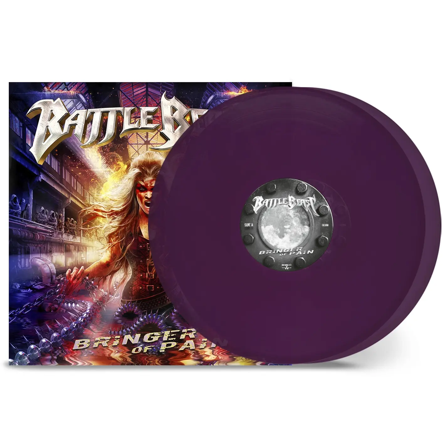 BATTLE BEAST · Bringer Of Pain | TRANSPARENT VIOLET DLP (Power Metal Vinyl)