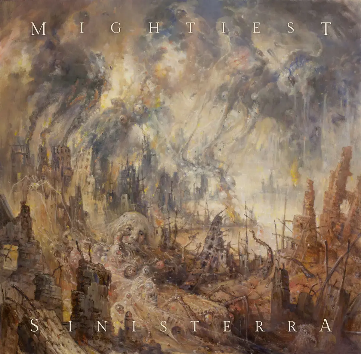 MIGHTIEST - SinisTerra · BLACK LP+CD (Black Metal Vinyl) · Bild 1