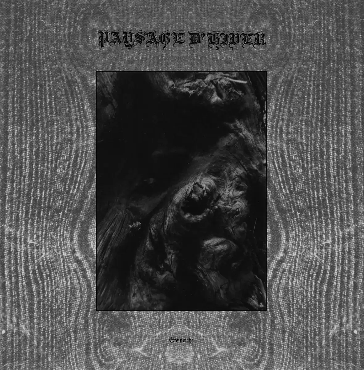 PAYSAGE D'HIVER - Steineiche · BLACK 2LP · Bild 1 PAYSAGE D'HIVER - Steineiche · BLACK 2LP (Black Metal Vinyl) · Bild 1