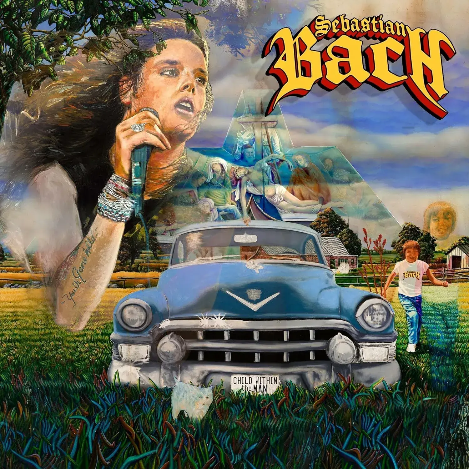SEBASTIAN BACH - Child Within The Man · GOLD DLP (Hard Rock Vinyl) · Bild 1