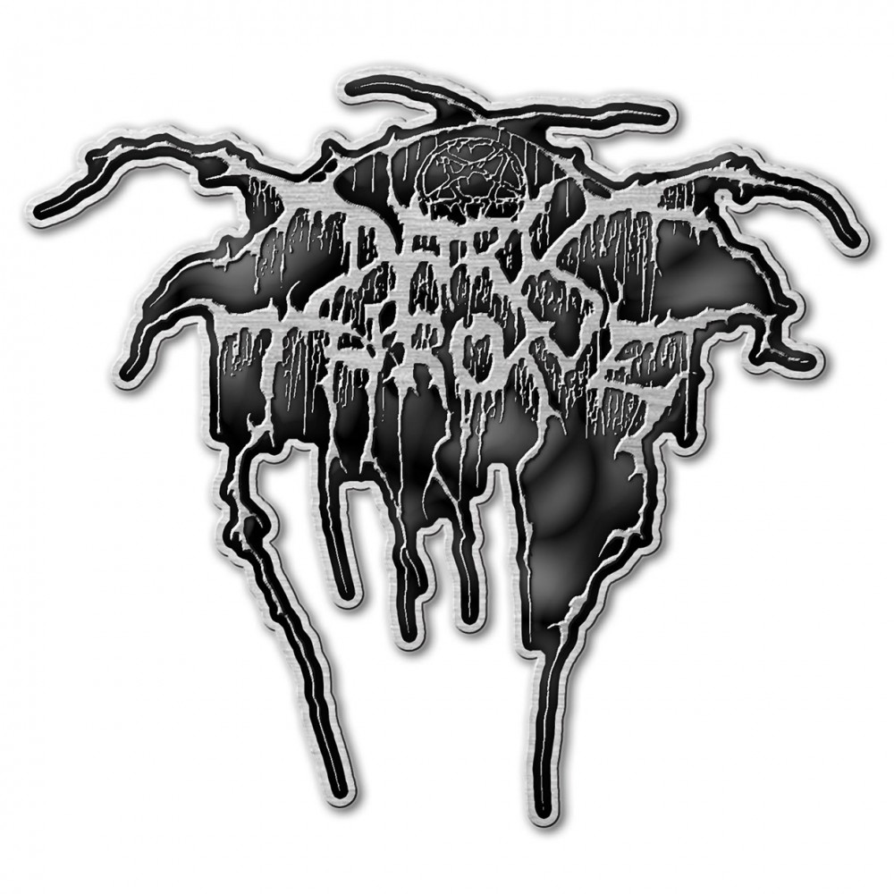 DARKTHRONE - Logo Metal Pin Badge [METALPIN]