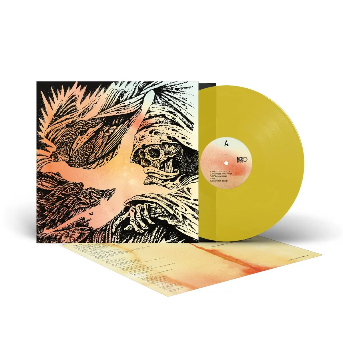 THE HEAVY EYES · Focus | TRANSPARENT YELLOW LP (Heavy Rock Vinyl) · Bild 2