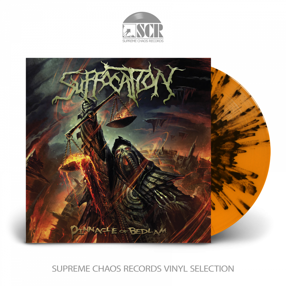 SUFFOCATION - Pinnacle Of Bedlam [ORANGE/GREY/GREEN LP]