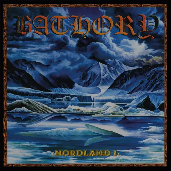 BATHORY - Nordland I · BLACK 2LP (Black Metal Vinyl) · Bild 1
