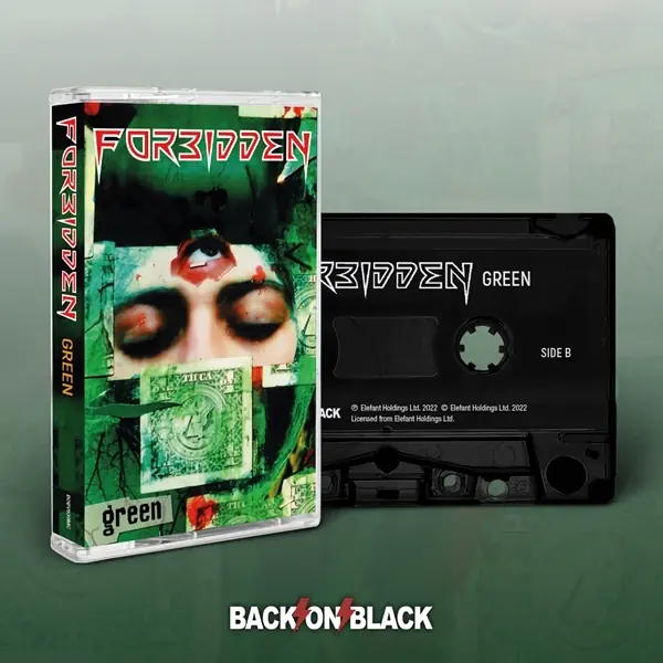 FORBIDDEN · Green | BLACK TAPE FORBIDDEN · Green | BLACK TAPE (Thrash Metal Tapes)