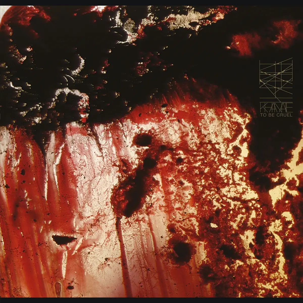 KHANATE - To Be Cruel · BLACK 2LP · Bild 1 KHANATE - To Be Cruel · BLACK 2LP (Doom Metal Vinyl) · Bild 1