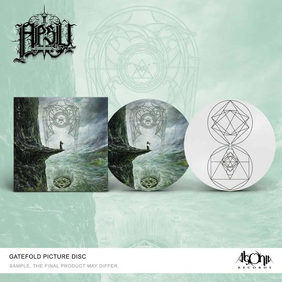 PROSCRIPTOR MCGOVERN’S APSU · Proscriptor Mcgovern’s Apsu | PICTURE DISC LP (Death Metal/Black Metal Vinyl)
