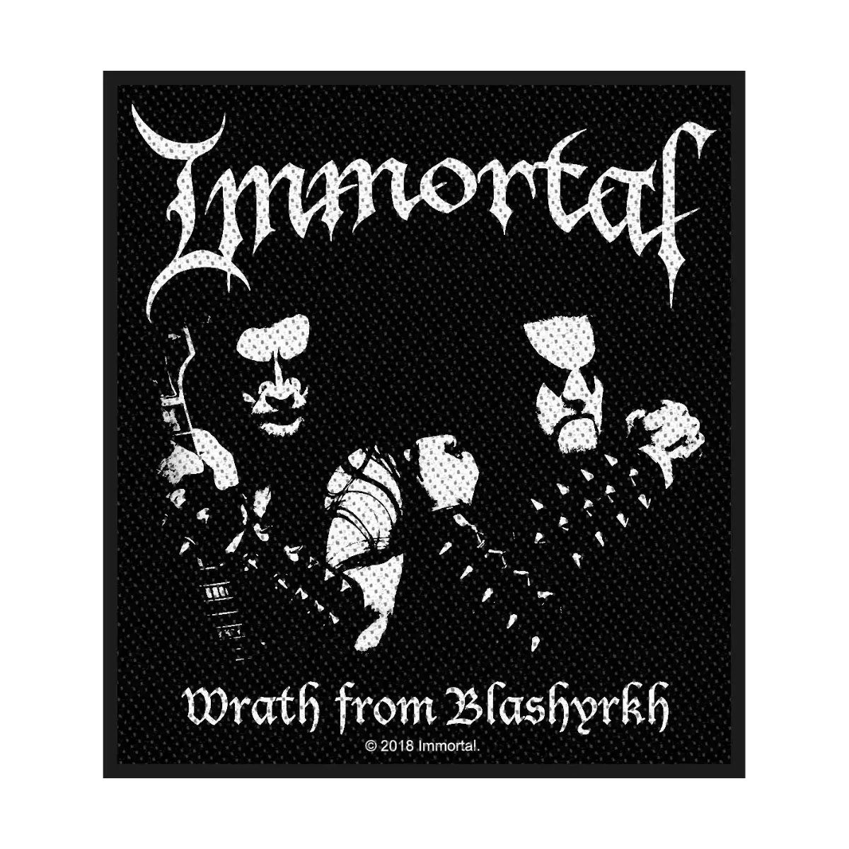 IMMORTAL - Wrath Of Blashyrkh · PATCH IMMORTAL - Wrath Of Blashyrkh · PATCH (Death Metal Others)