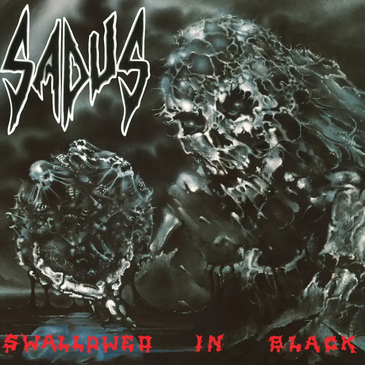 SADUS · Swallowed in Black | DIGIPACK CD SADUS · Swallowed in Black | DIGIPACK CD (Thrash Metal/Progressive Metal CDs)