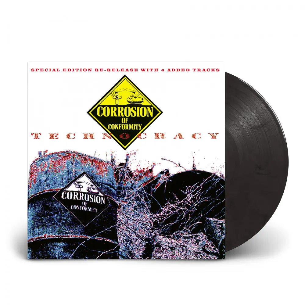 CORROSION OF CONFORMITY - Technocracy · BLACKBERRY LP CORROSION OF CONFORMITY - Technocracy · BLACKBERRY LP (Hardcore Vinyl)
