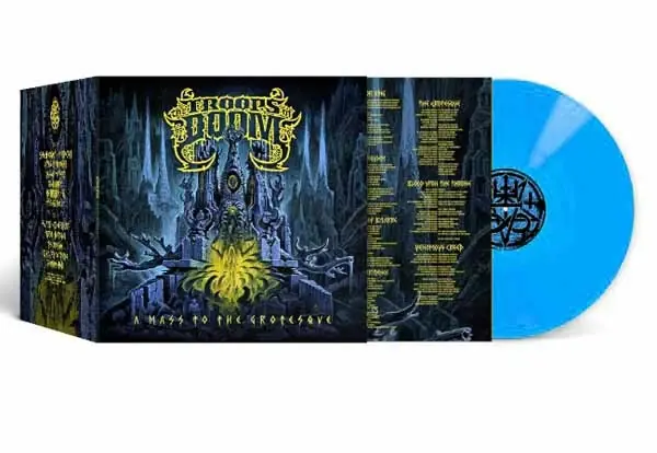 THE TROOPS OF DOOM - A Mass To The Grotesque · BLUE LP THE TROOPS OF DOOM - A Mass To The Grotesque · BLUE LP (Death Metal Vinyl)