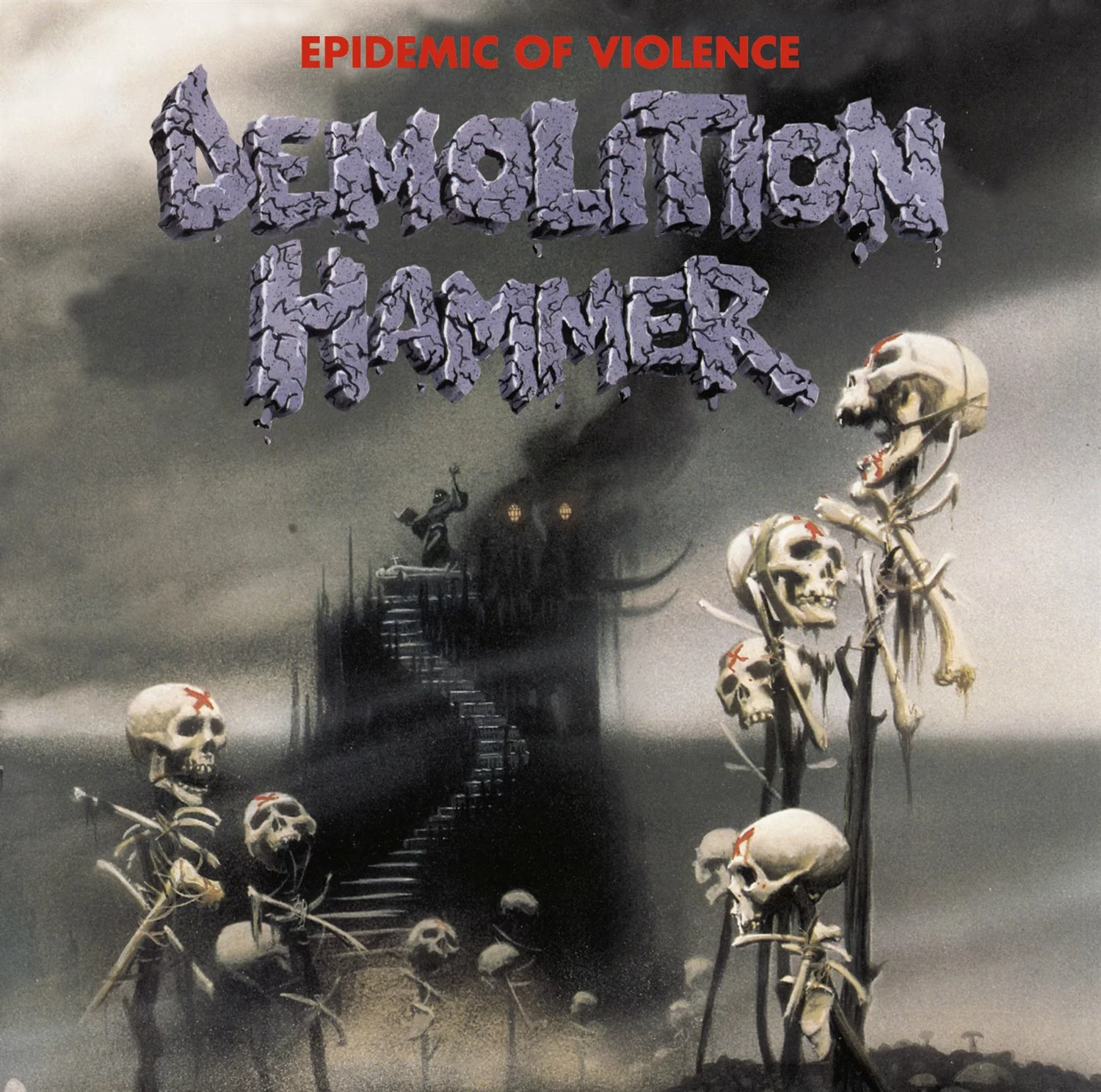 DEMOLITION HAMMER - Epidemic Of Violence (Re-Issue) · CD (Thrash Metal CDs)