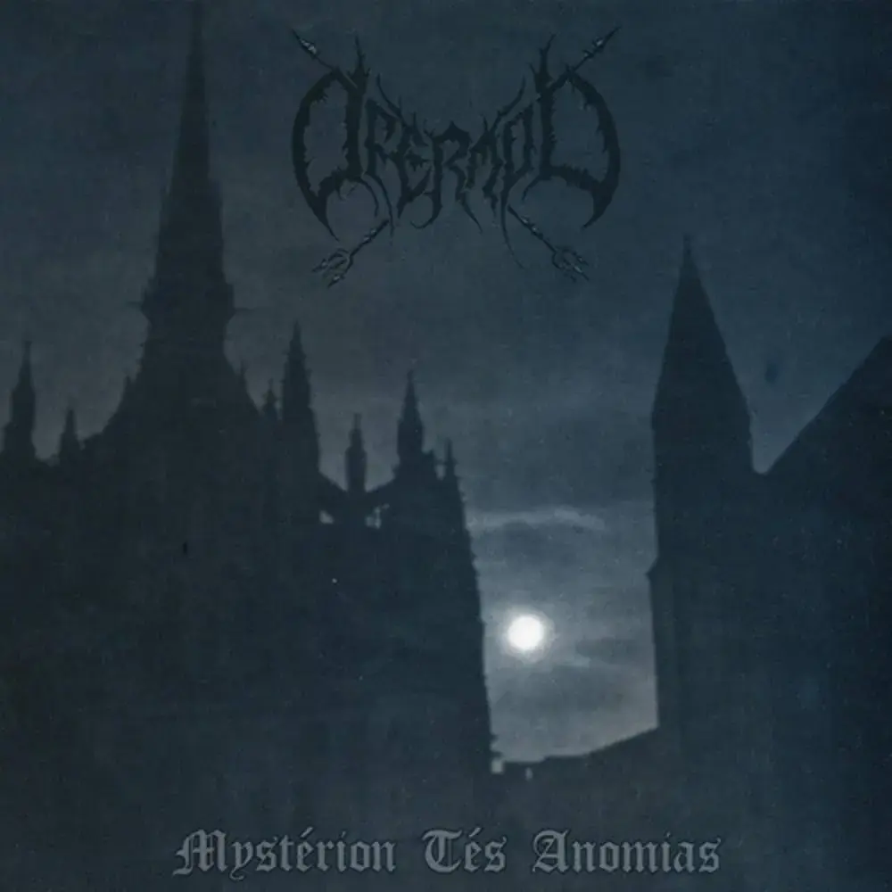 OFERMOD · Mystérion Tés Anomias | BLACK LP · Bild 1 OFERMOD · Mystérion Tés Anomias | BLACK LP (Black Metal Vinyl) · Bild 1