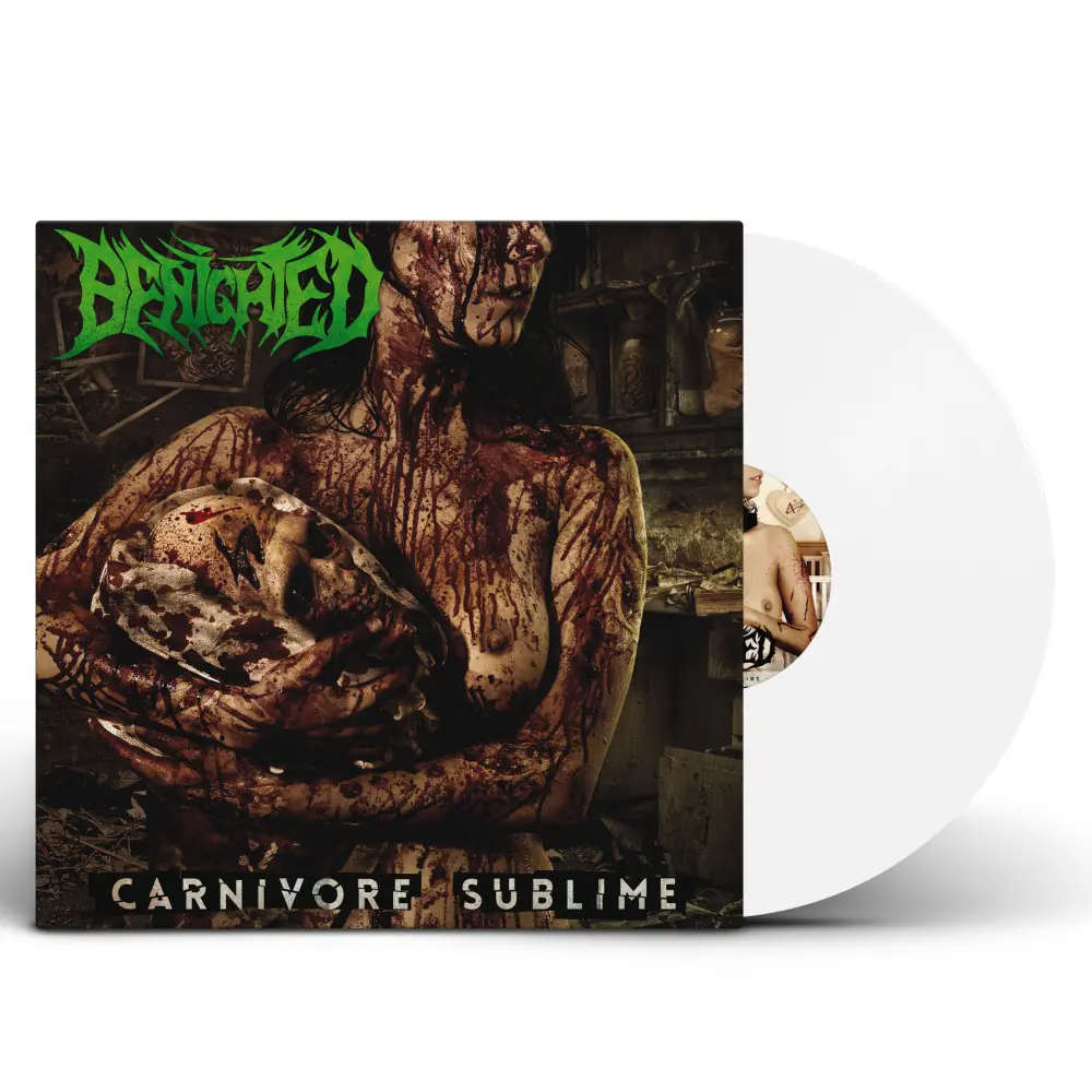 BENIGHTED - Carnivore Sublime · WHITE LP BENIGHTED - Carnivore Sublime · WHITE LP (Death Metal Vinyl)