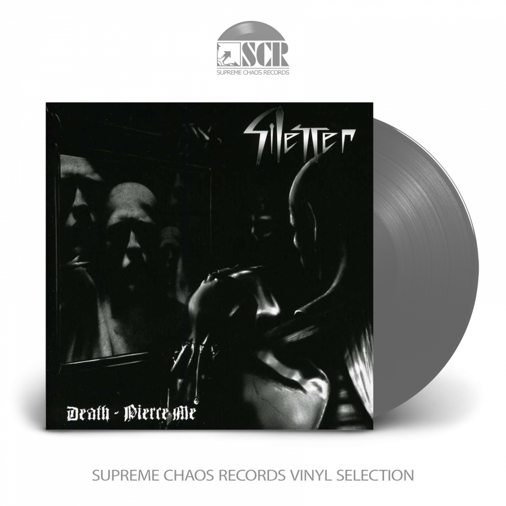 SILENCER (SWE) - Death - Pierce Me · GREY LP (Black Metal Vinyl)