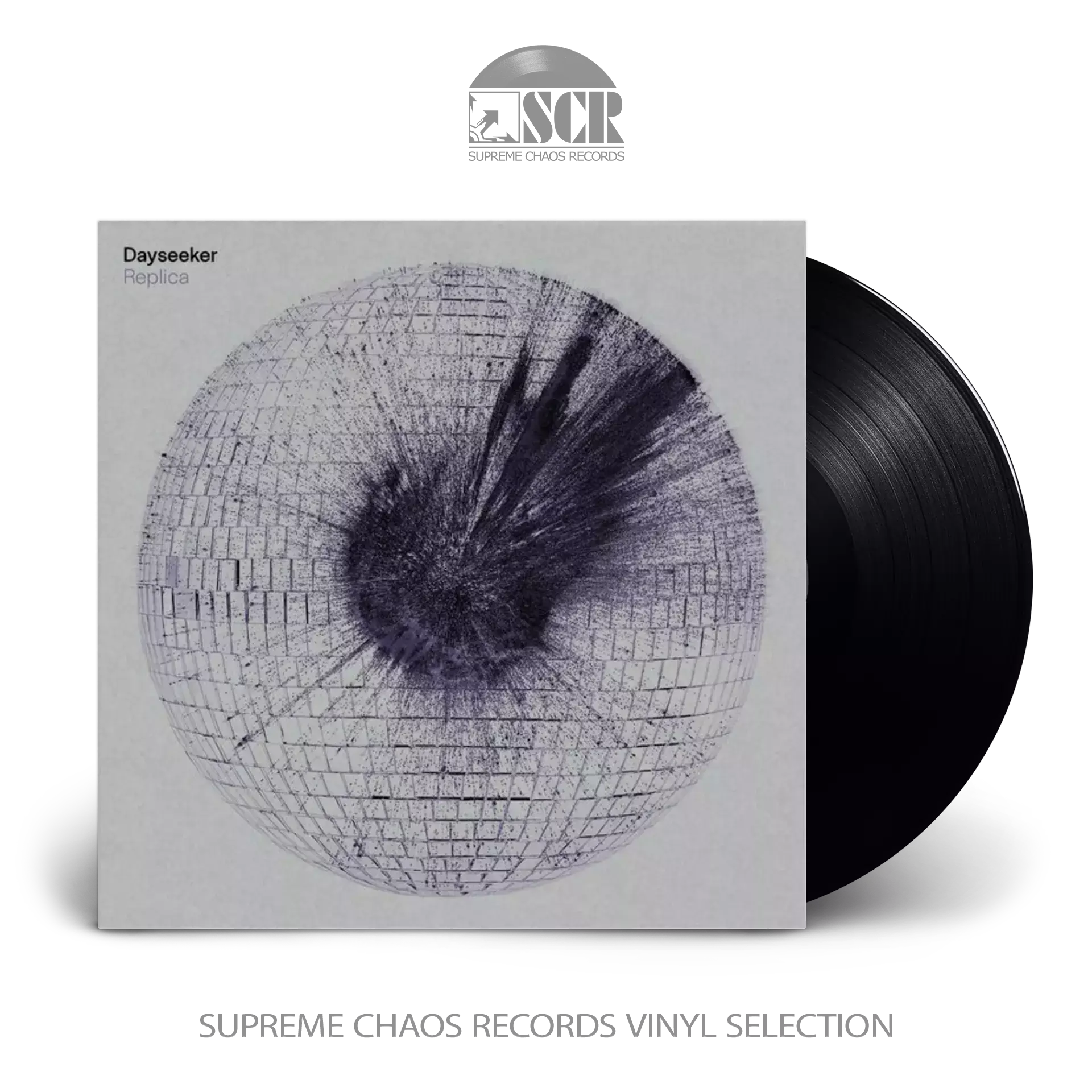 DAYSEEKER - Replica · BLACK LP (Metalcore Vinyl)
