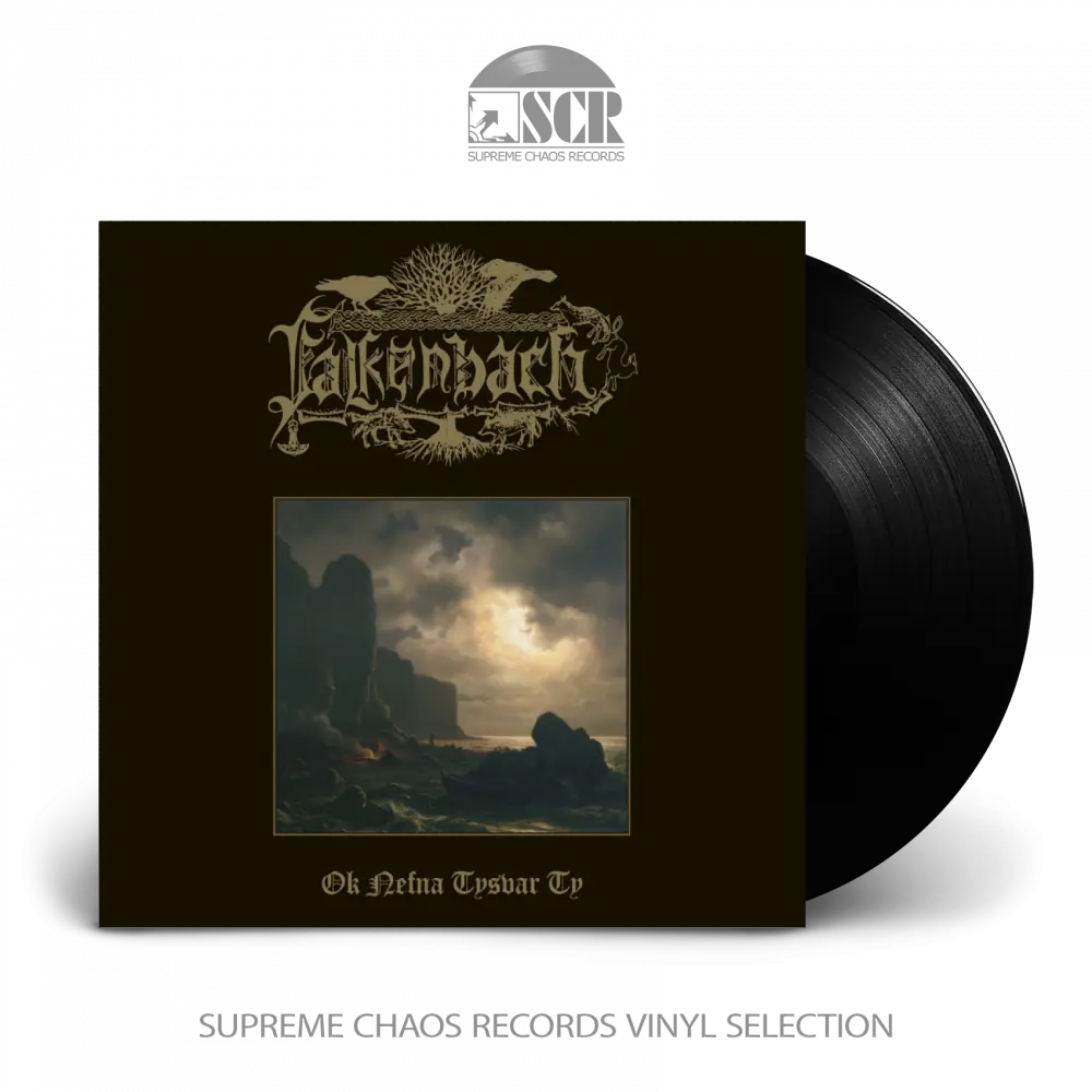 FALKENBACH - Ok nefna tysvar Ty · BLACK LP (Black Metal/Folk Vinyl)