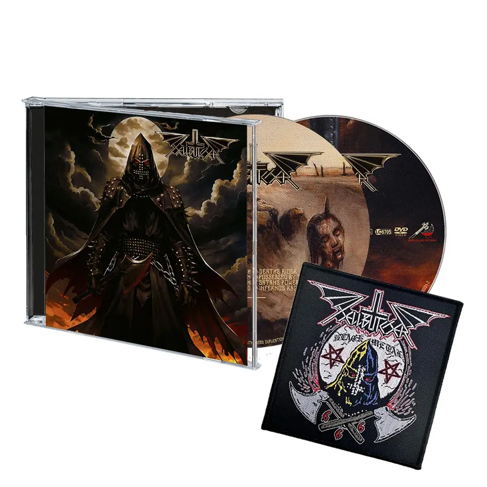 HELLBUTCHER - Hellbutcher (Special Edition) · CD+DVD+PATCH