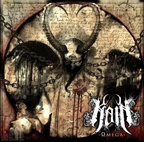 KAIN · Omega | CD KAIN · Omega | CD (Heavy Metal CDs)