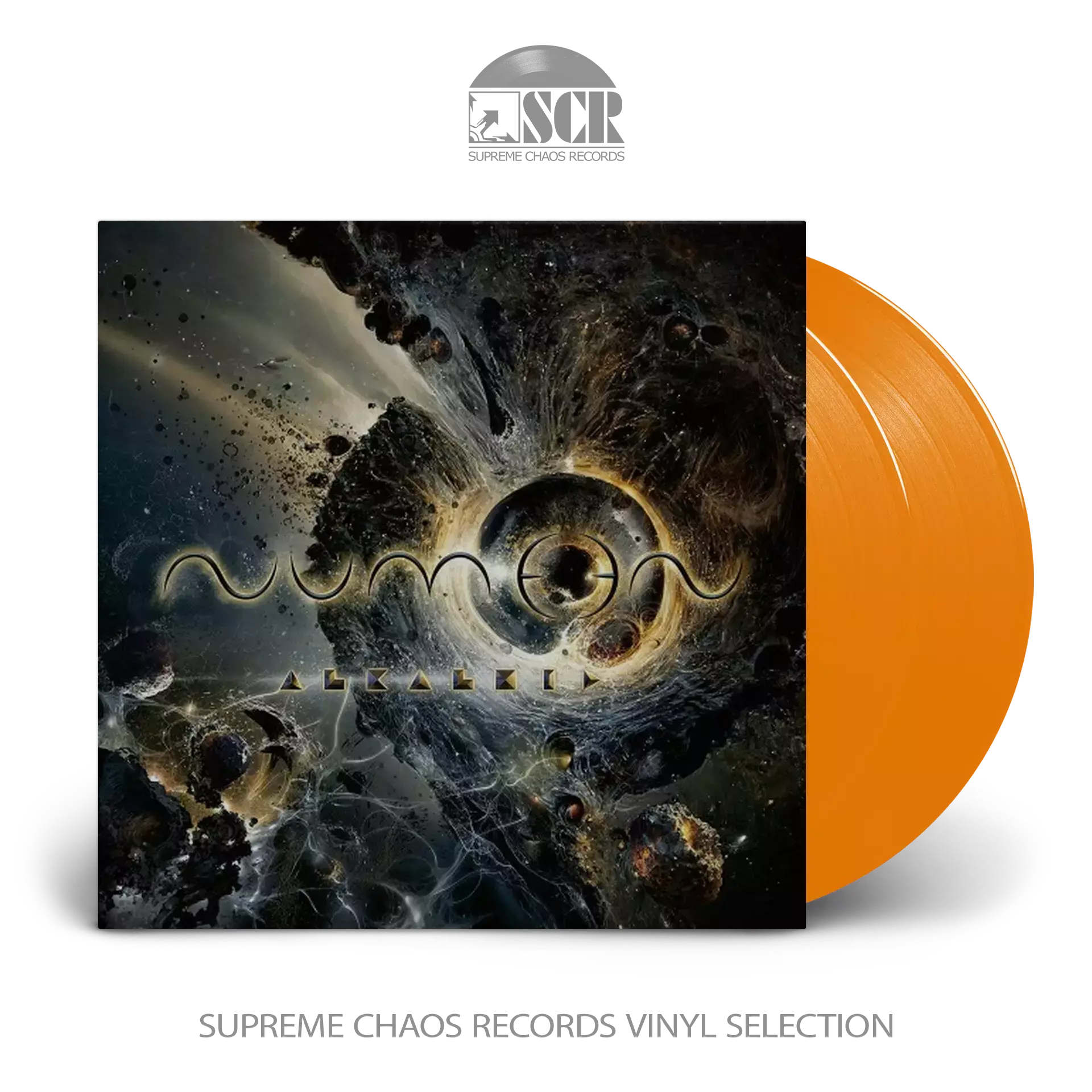 ALKALOID - Numen · TRANSPARENT ORANGE 2LP ALKALOID - Numen · TRANSPARENT ORANGE 2LP (Progressive Metal/Death Metal Vinyl)