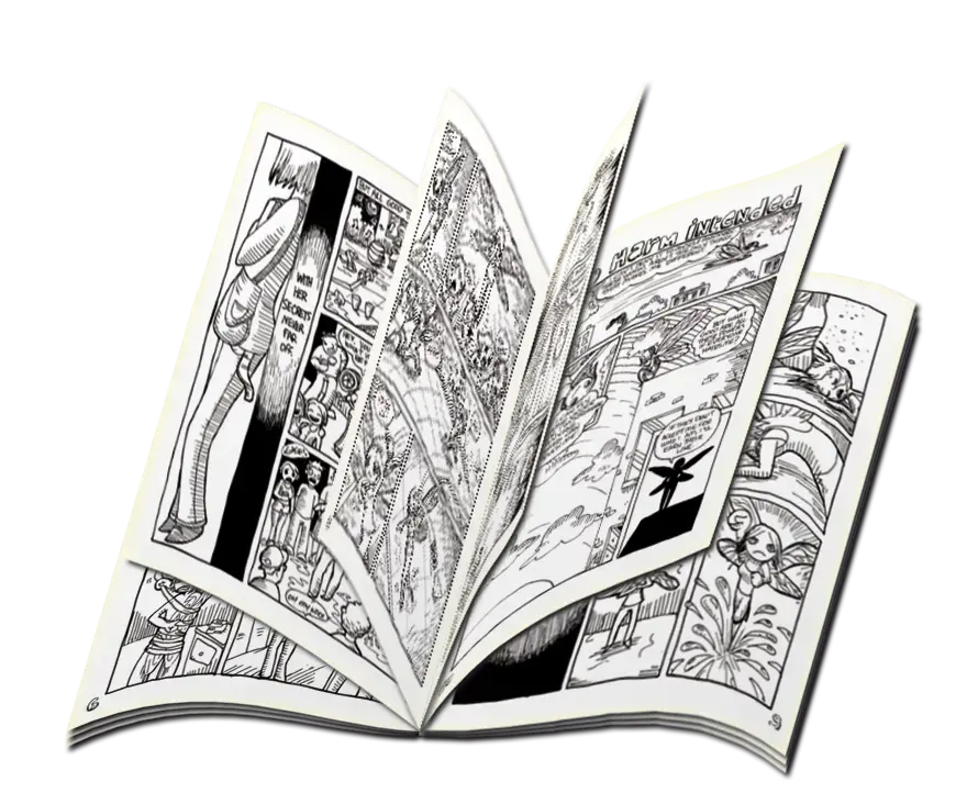 CHEENO · 2 Face Macy | COMIC BOOK (Alternative Rock Books) · Bild 2