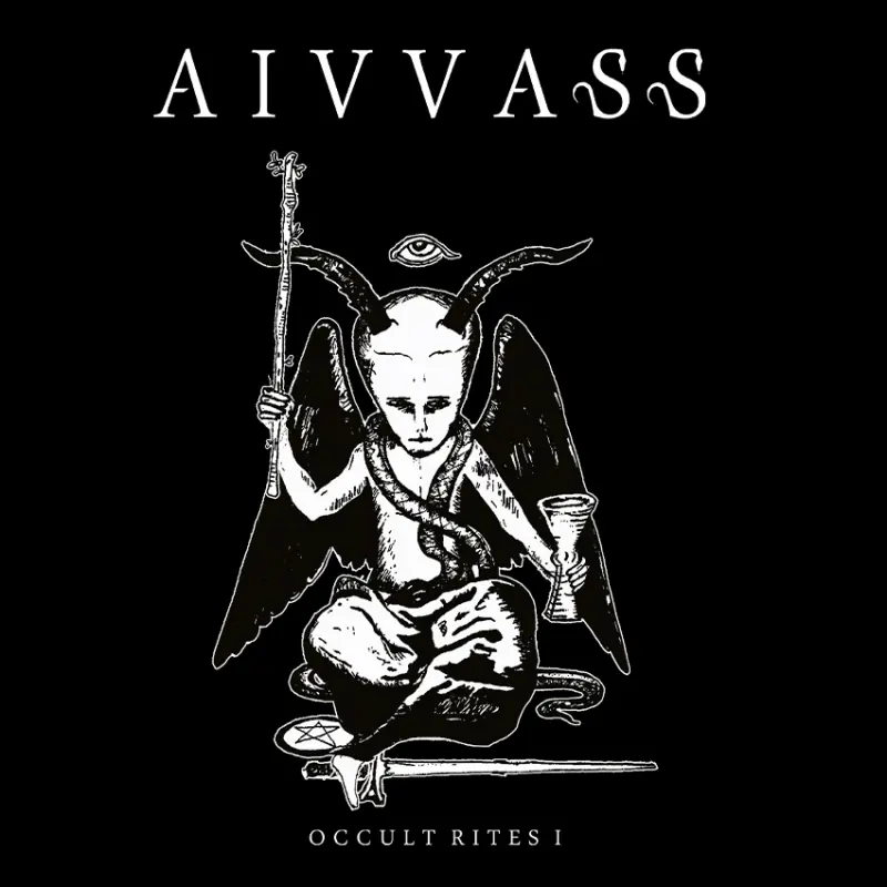 AIVVASS · Occult Rites I | BLACK LP (Doom Metal Vinyl) · Bild 1