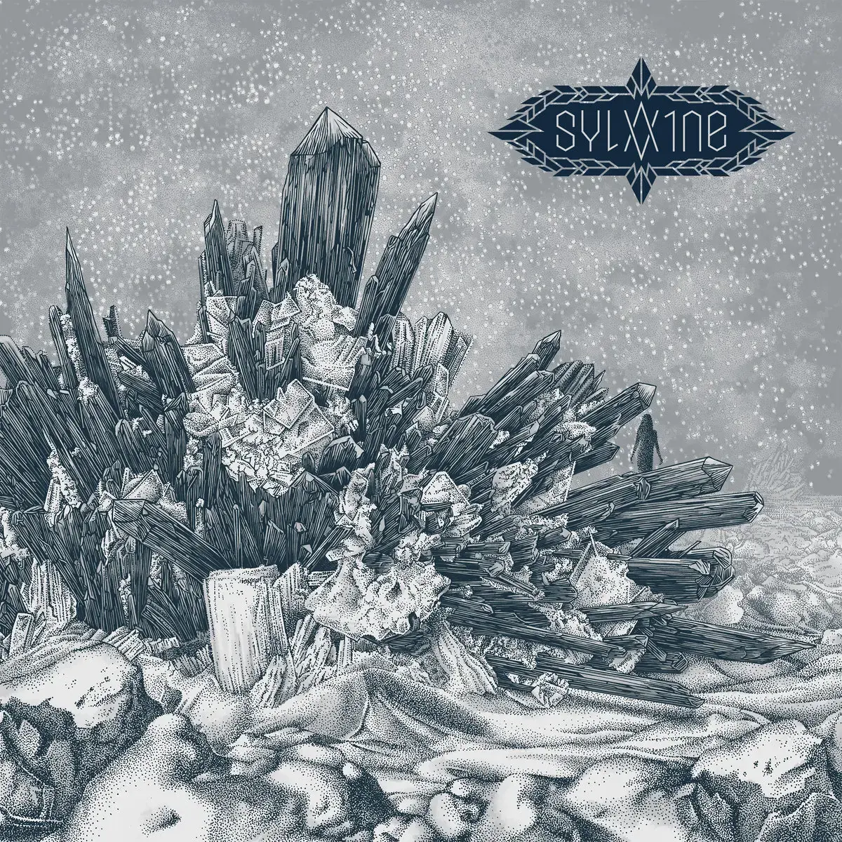 SYLVAINE - Atoms Aligned, Coming Undone · TRANSPARENT RED LP (Post Metal Vinyl) · Bild 1