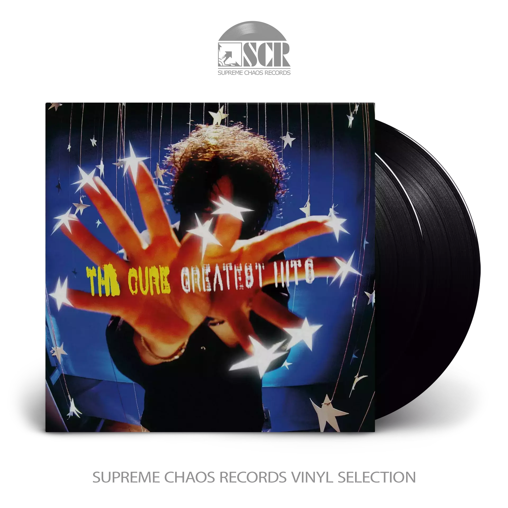 THE CURE · Greatest Hits | BLACK 2LP (Gothic Rock Vinyl)