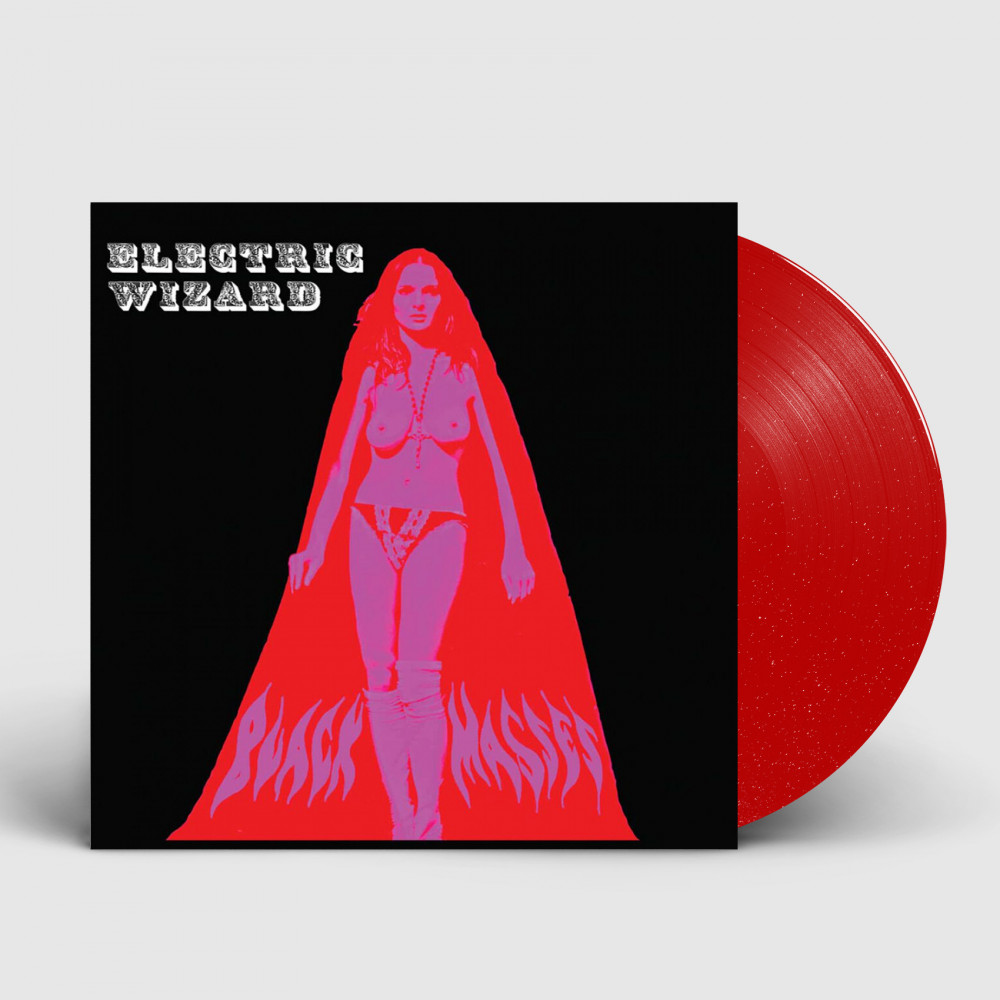 ELECTRIC WIZARD - Black Masses [RED SPARKLE DLP]