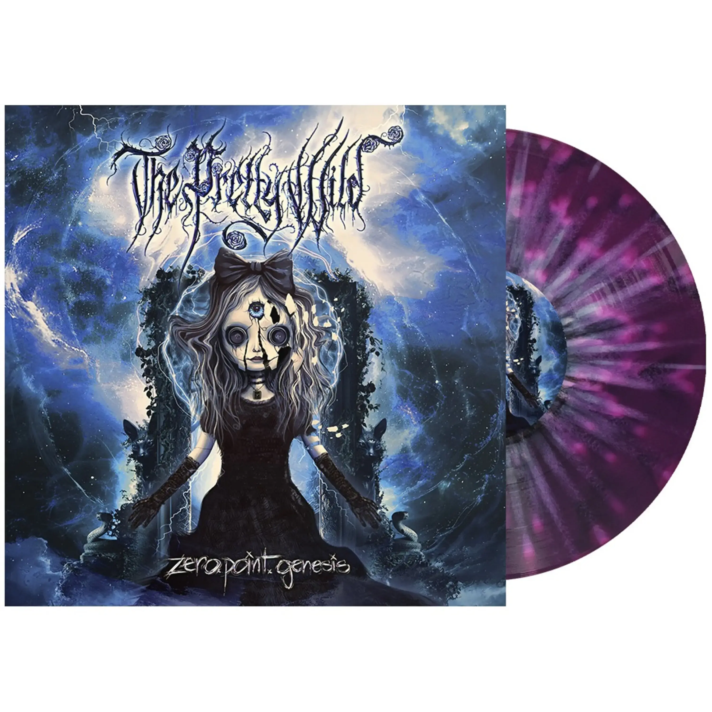 THE PRETTY WILD - Zero.Point.Genesis · PURPLE/BLACK LP THE PRETTY WILD - Zero.Point.Genesis · PURPLE/BLACK LP (Heavy Metal Vinyl)