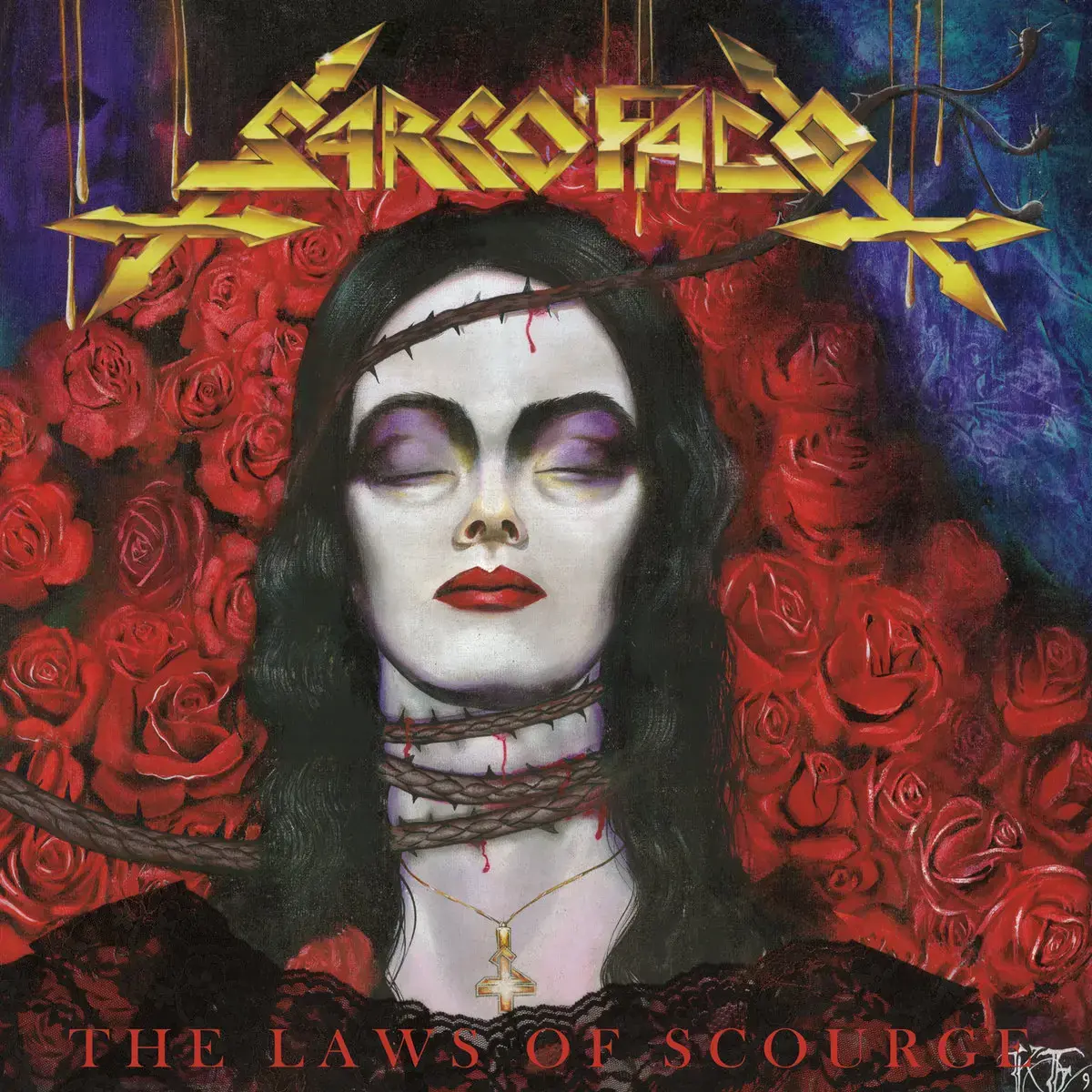 SARCOFAGO - The Laws Of Scourge · RED TAPE SARCOFAGO - The Laws Of Scourge · RED TAPE (Death Metal/Thrash Metal Tapes)
