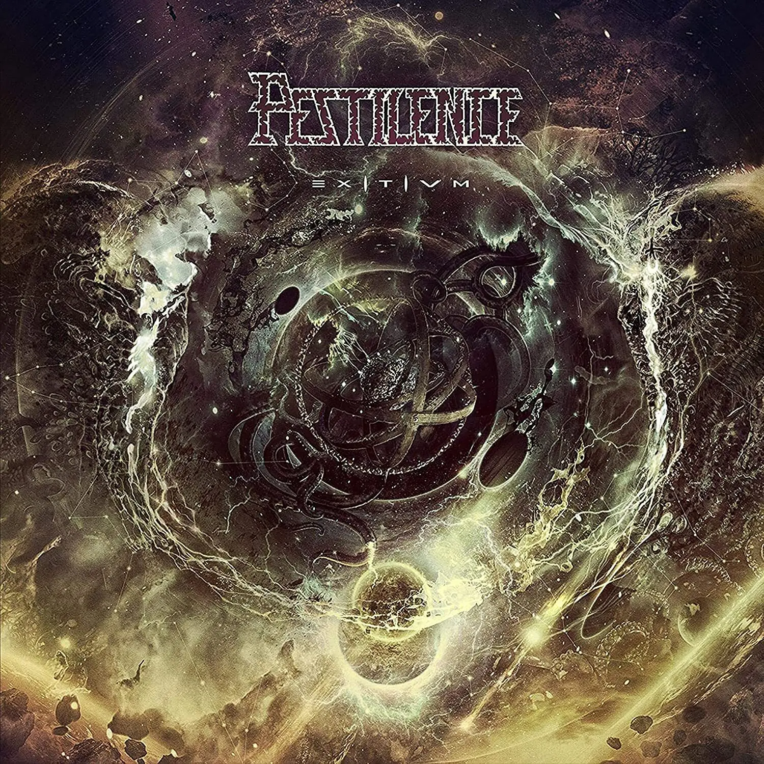 PESTILENCE - Exitivm · BLACK LP (Death Metal Vinyl) · Bild 1
