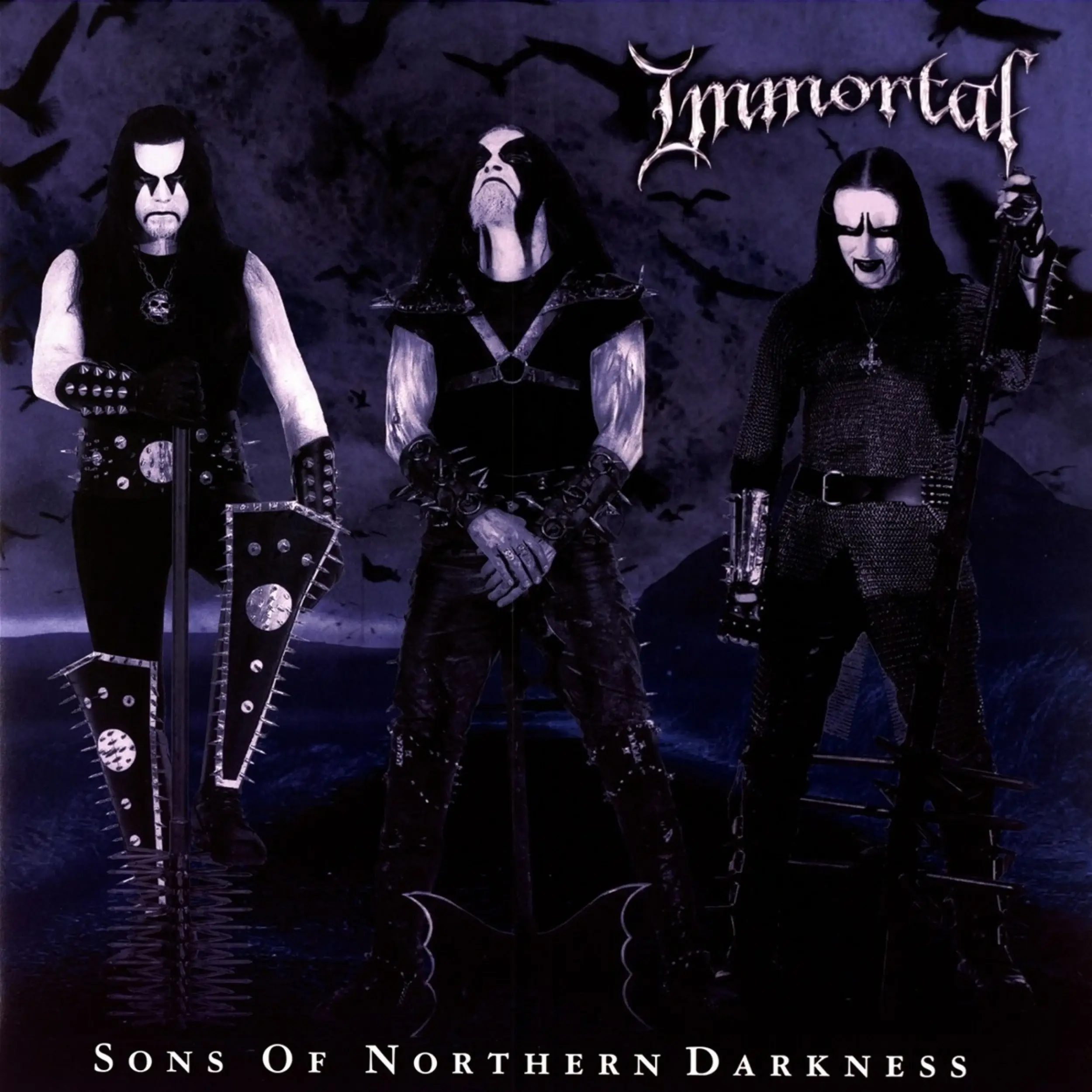 IMMORTAL · Sons Of Northern Darkness | BLACK 2LP (Black Metal Vinyl) · Bild 1