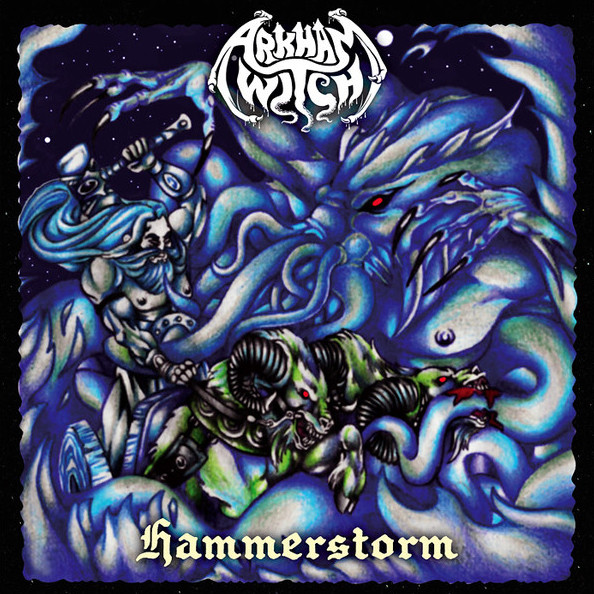 ARKHAM WITCH - Hammerstorm · BLACK LP · Bild 1 ARKHAM WITCH - Hammerstorm · BLACK LP (Doom Metal Vinyl) · Bild 1