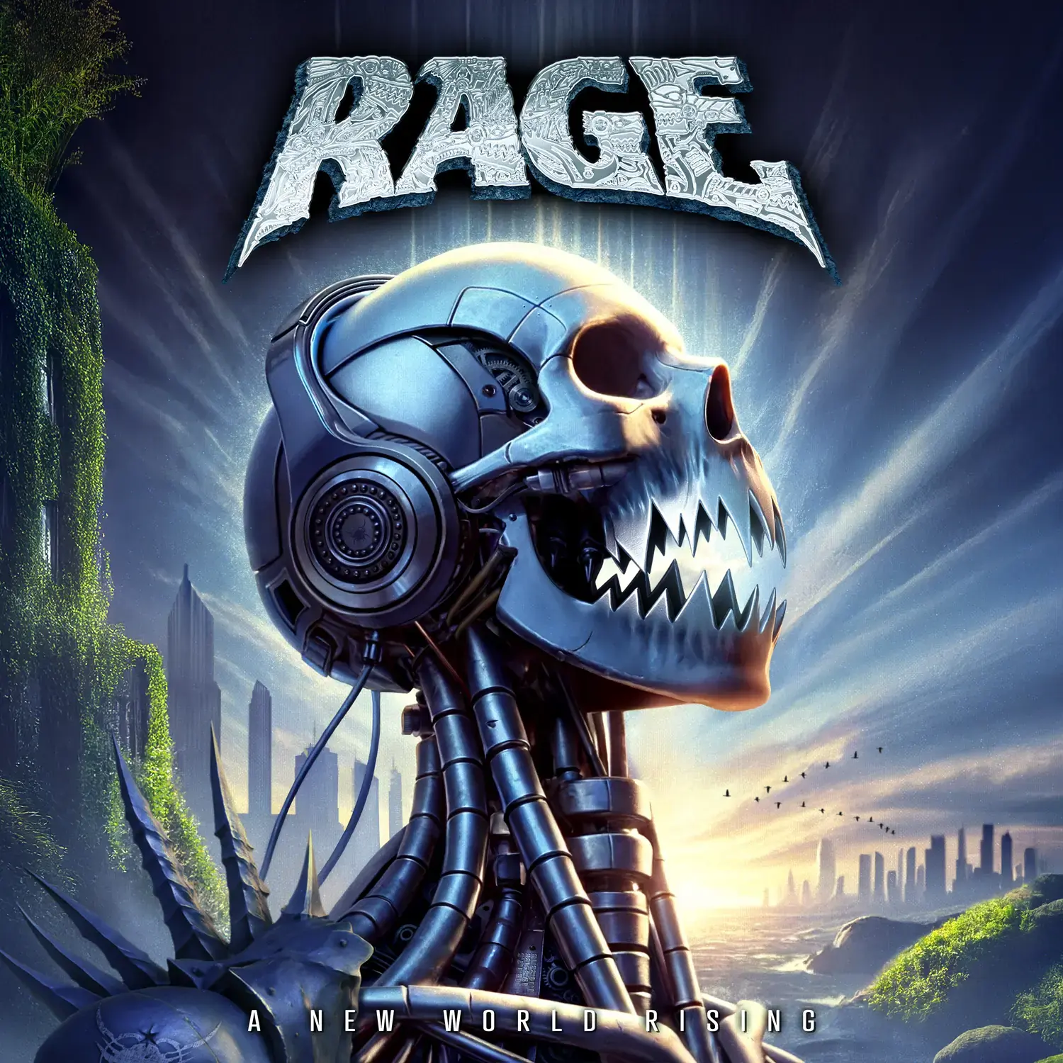 RAGE - A New World Rising · BLACK LP · Bild 1 RAGE - A New World Rising · BLACK LP (Heavy Metal Vinyl) · Bild 1