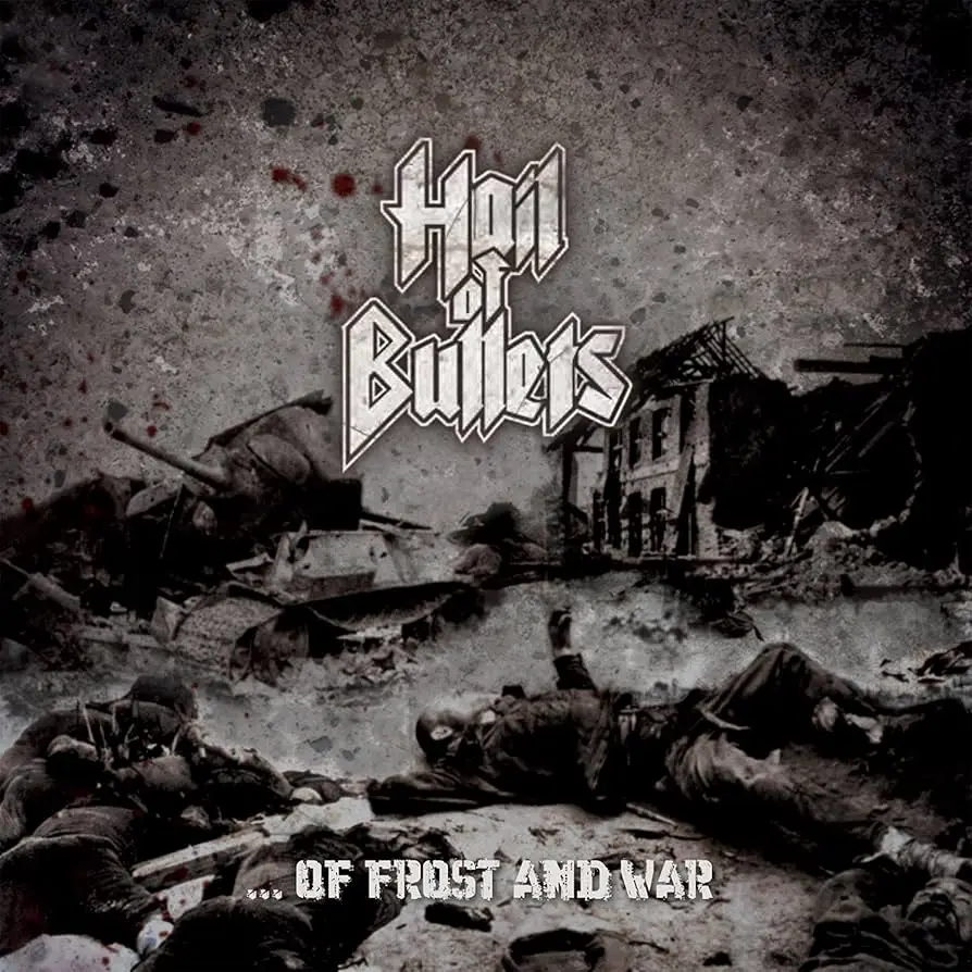 HAIL OF BULLETS - Of Frost And War [BLACK 2LP] 1