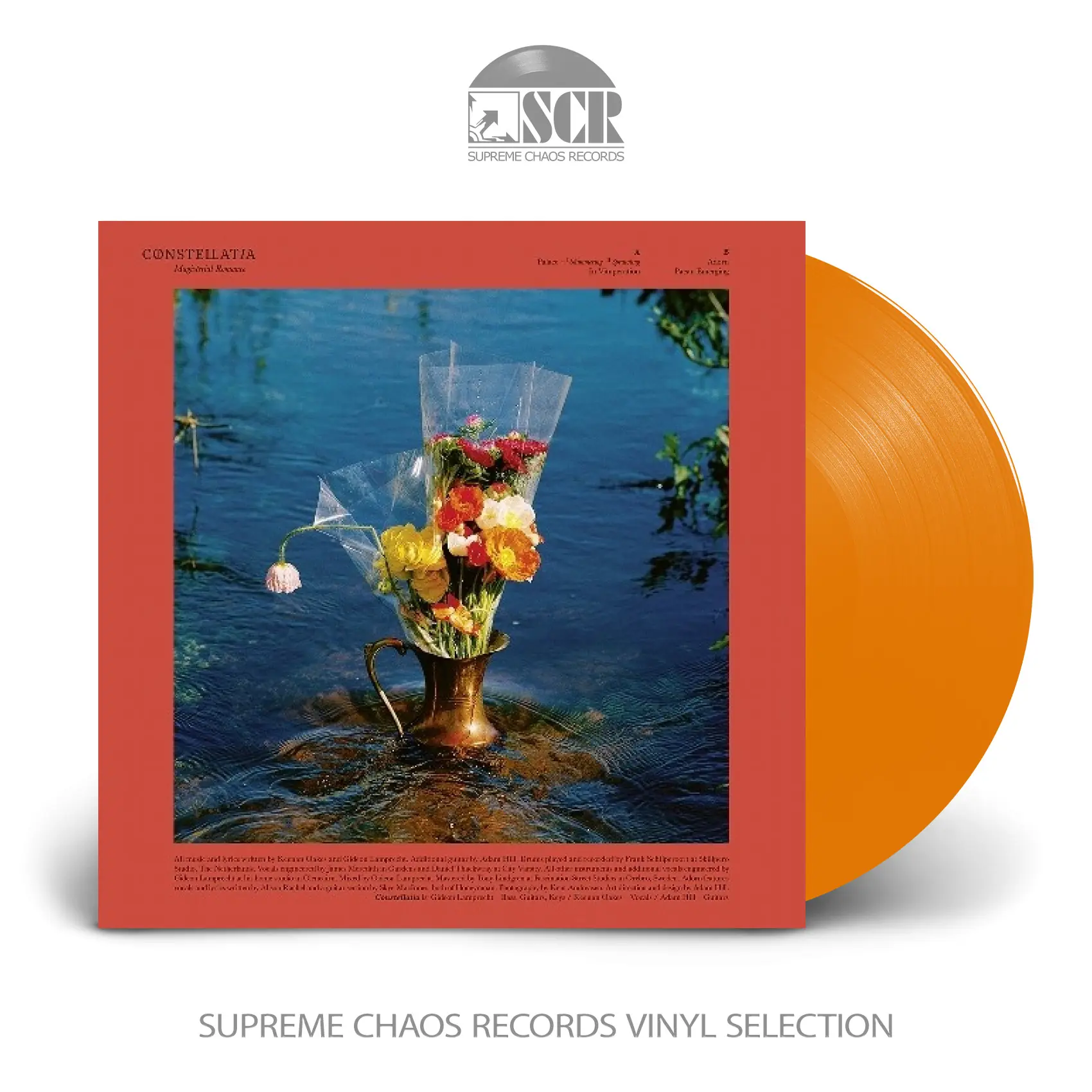 CONSTELLATIA - Magisterial Romance · ORANGE LP (Progressive Rock Vinyl)