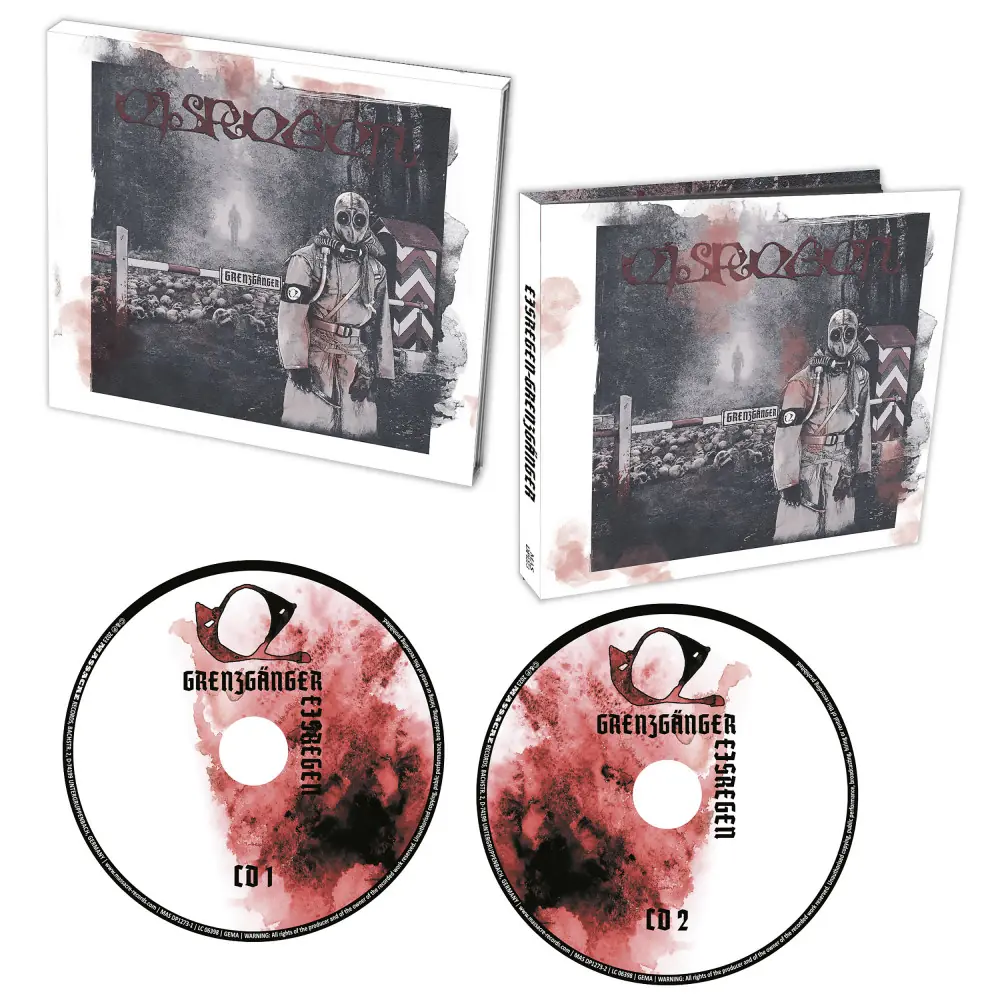 EISREGEN - Grenzgänger · MEDIABOOK DCD (Extreme Metal CDs)