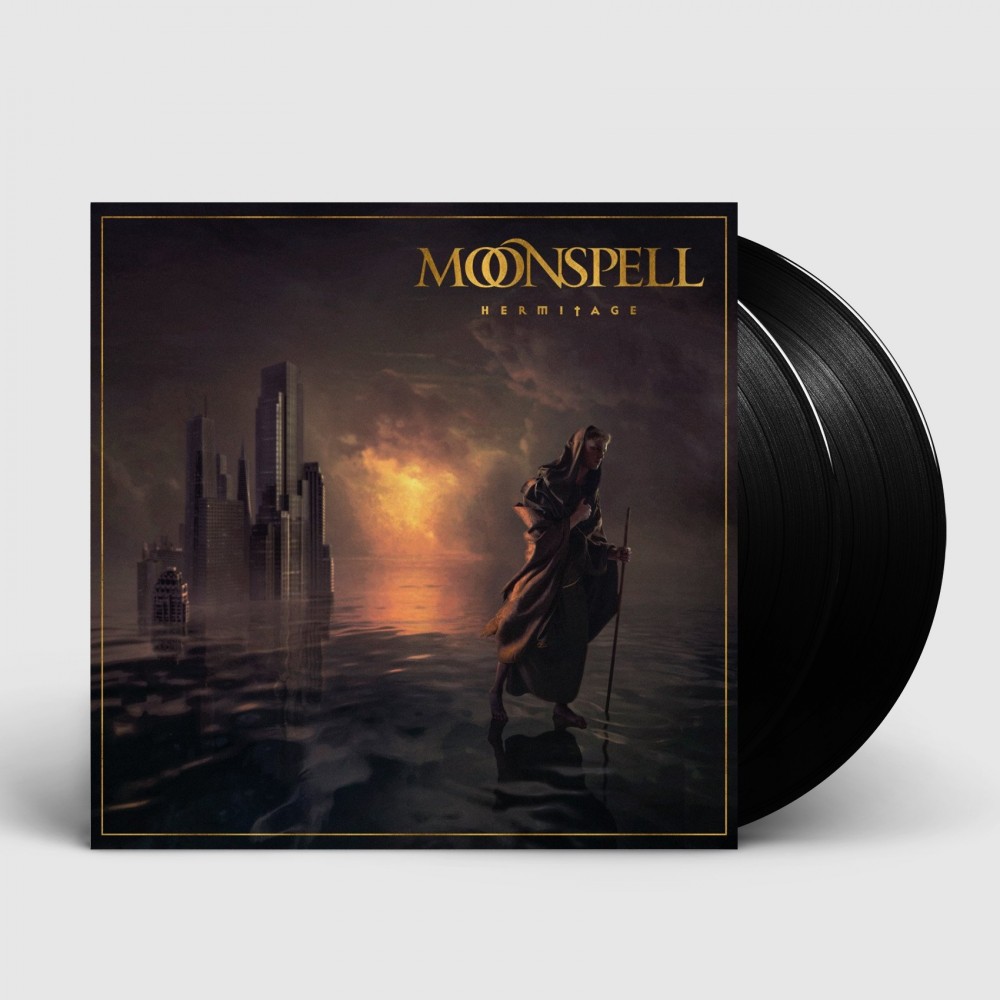 MOONSPELL - Hermitage · BLACK DLP (Gothic Metal Vinyl)