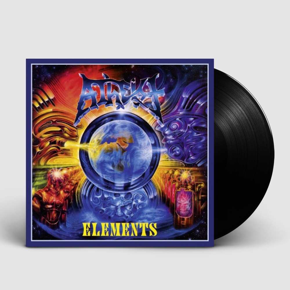 ATHEIST - Elements · BLACK LP ATHEIST - Elements · BLACK LP (Thrash Metal Vinyl)