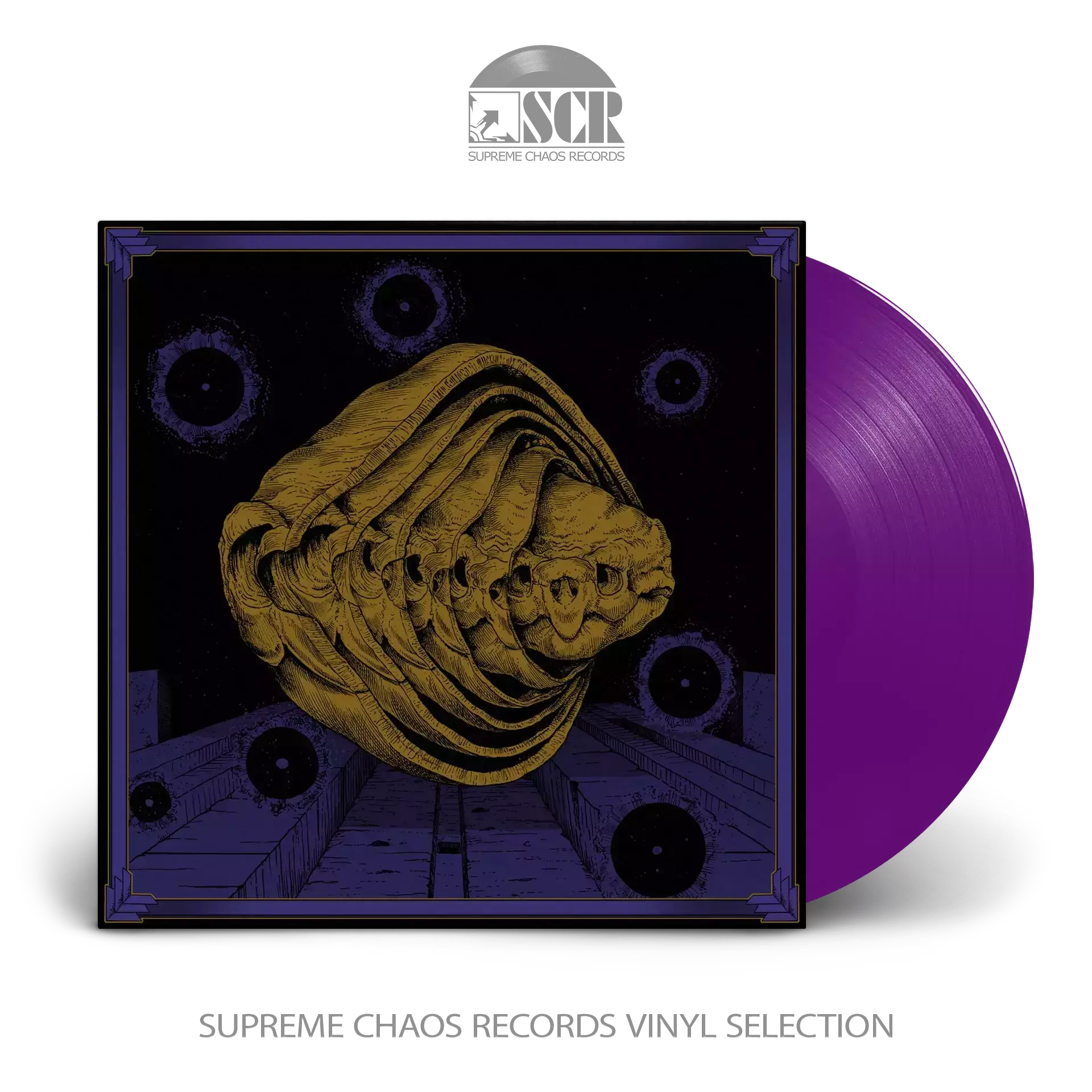 TORTUGA - Iterations · PURPLE LP (Doom Metal Vinyl)