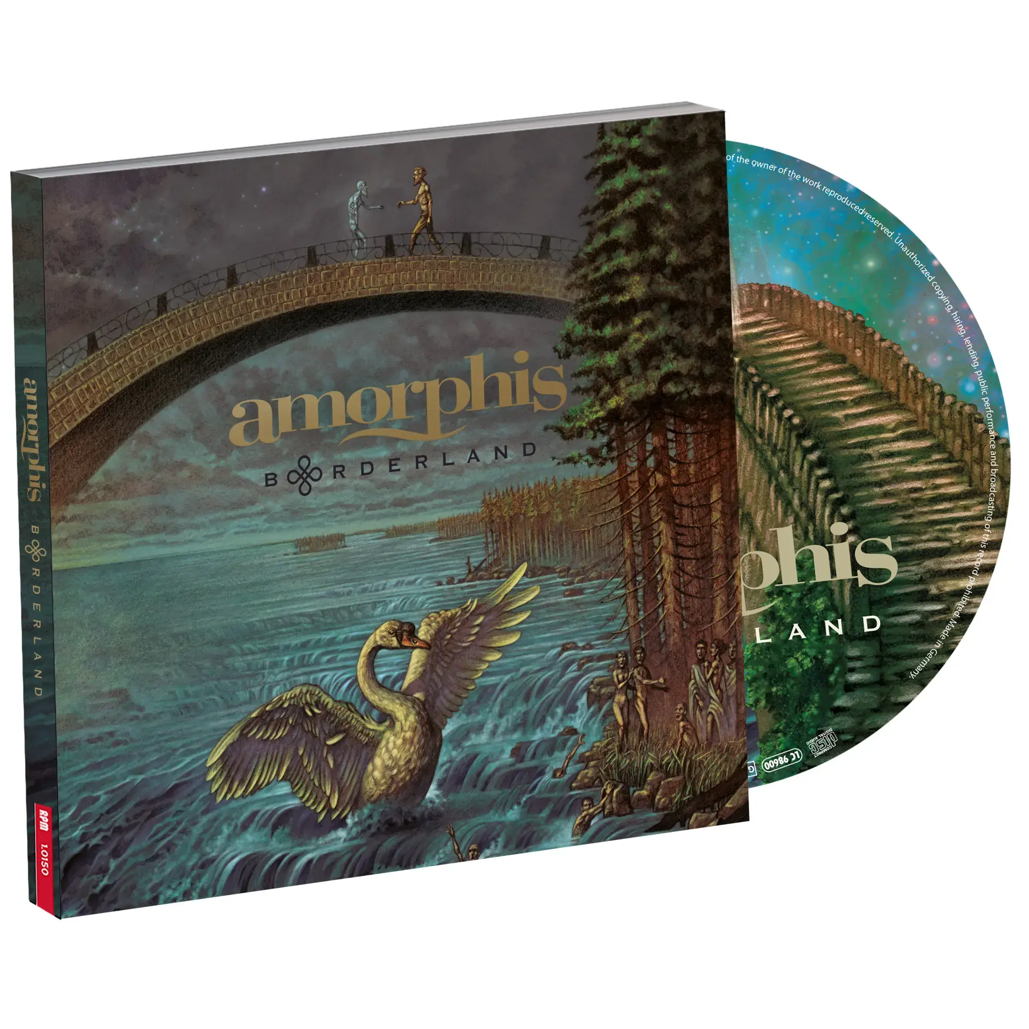 AMORPHIS - Borderland · DIGIPAK CD (Heavy Metal/Gothic Metal/Death Metal CDs)