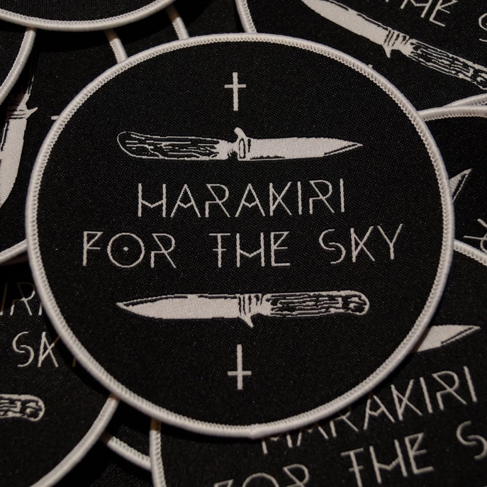 HARAKIRI FOR THE SKY · Aokigahara | PATCH (Black Metal Others)