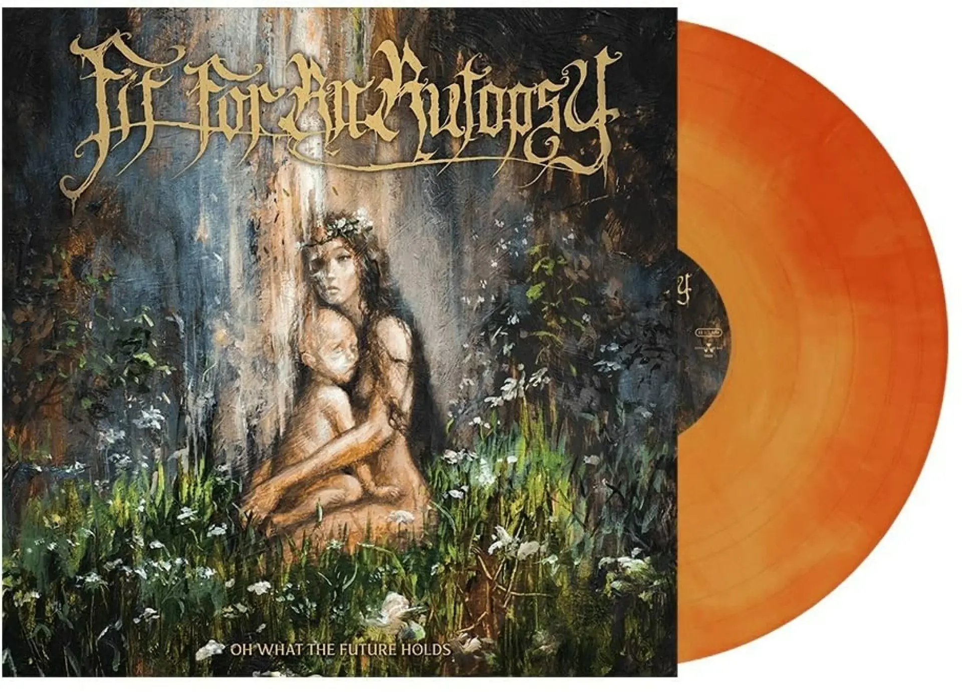 FIT FOR AN AUTOPSY · Oh What The Future | ORANGE GALAXY LP FIT FOR AN AUTOPSY · Oh What The Future | ORANGE GALAXY LP (Deathcore Vinyl)
