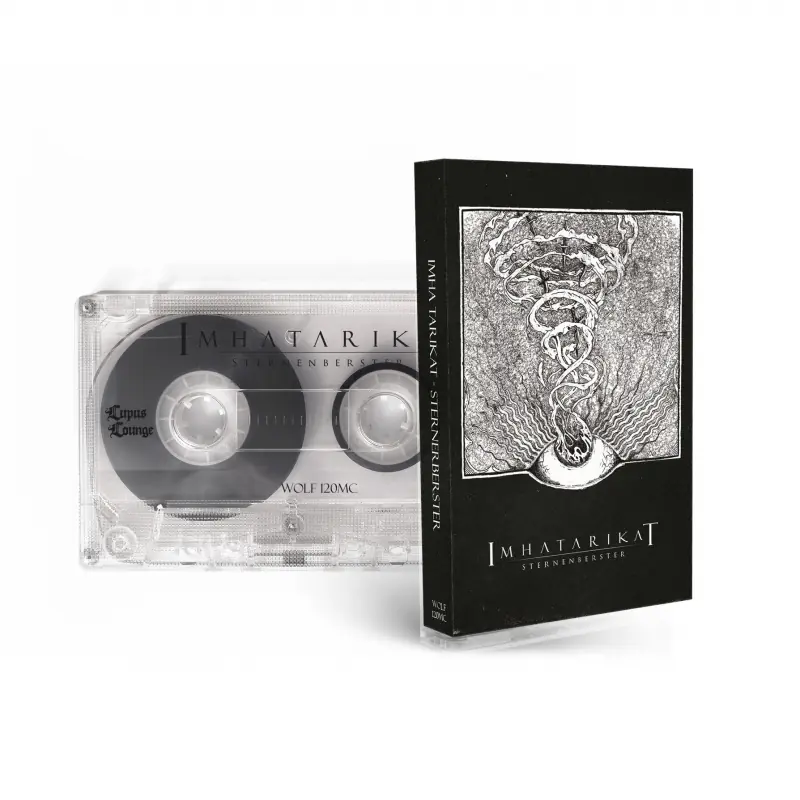 IMHA TARIKAT · Sternenberster | CLEAR TAPE IMHA TARIKAT · Sternenberster | CLEAR TAPE (Black Metal Tapes)