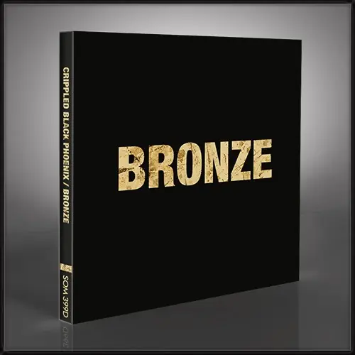 CRIPPLED BLACK PHOENIX - Bronze · LTD.SLIPCASE DIGIPAK CD (Progressive Rock CDs)