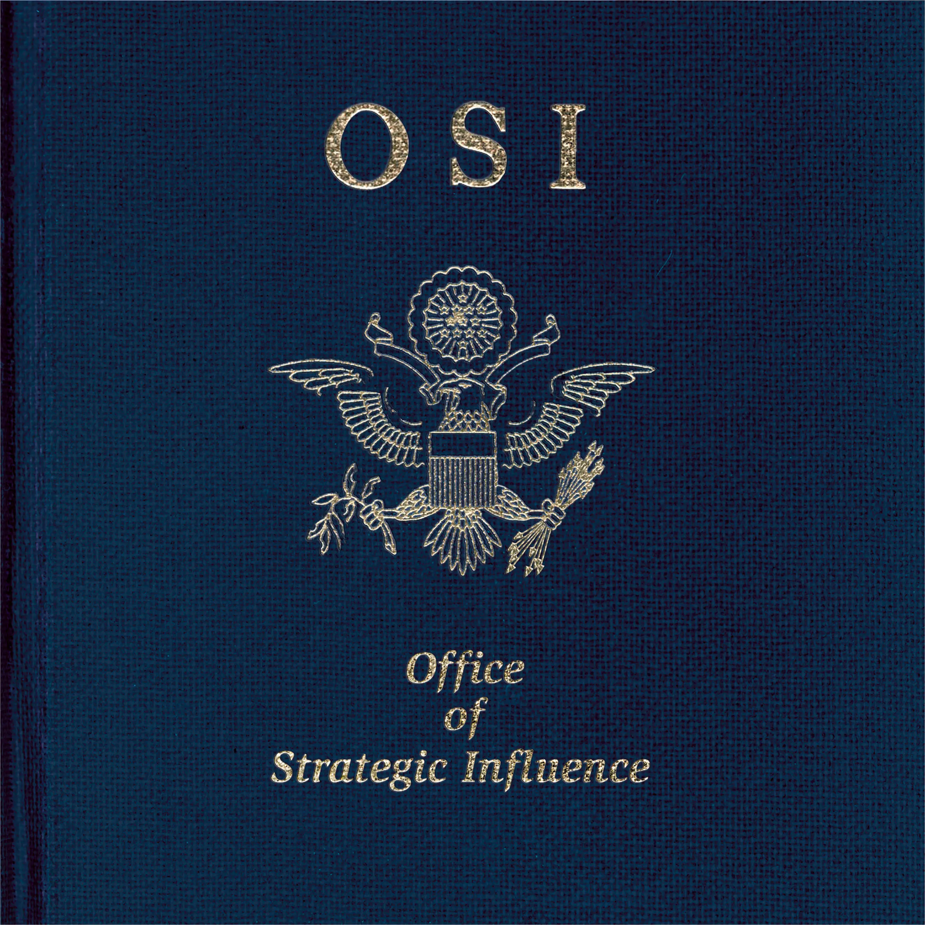 OSI - Office Of Strategic Influence · BLACK 2LP · Bild 1 OSI - Office Of Strategic Influence · BLACK 2LP (Progressive Rock Vinyl) · Bild 1