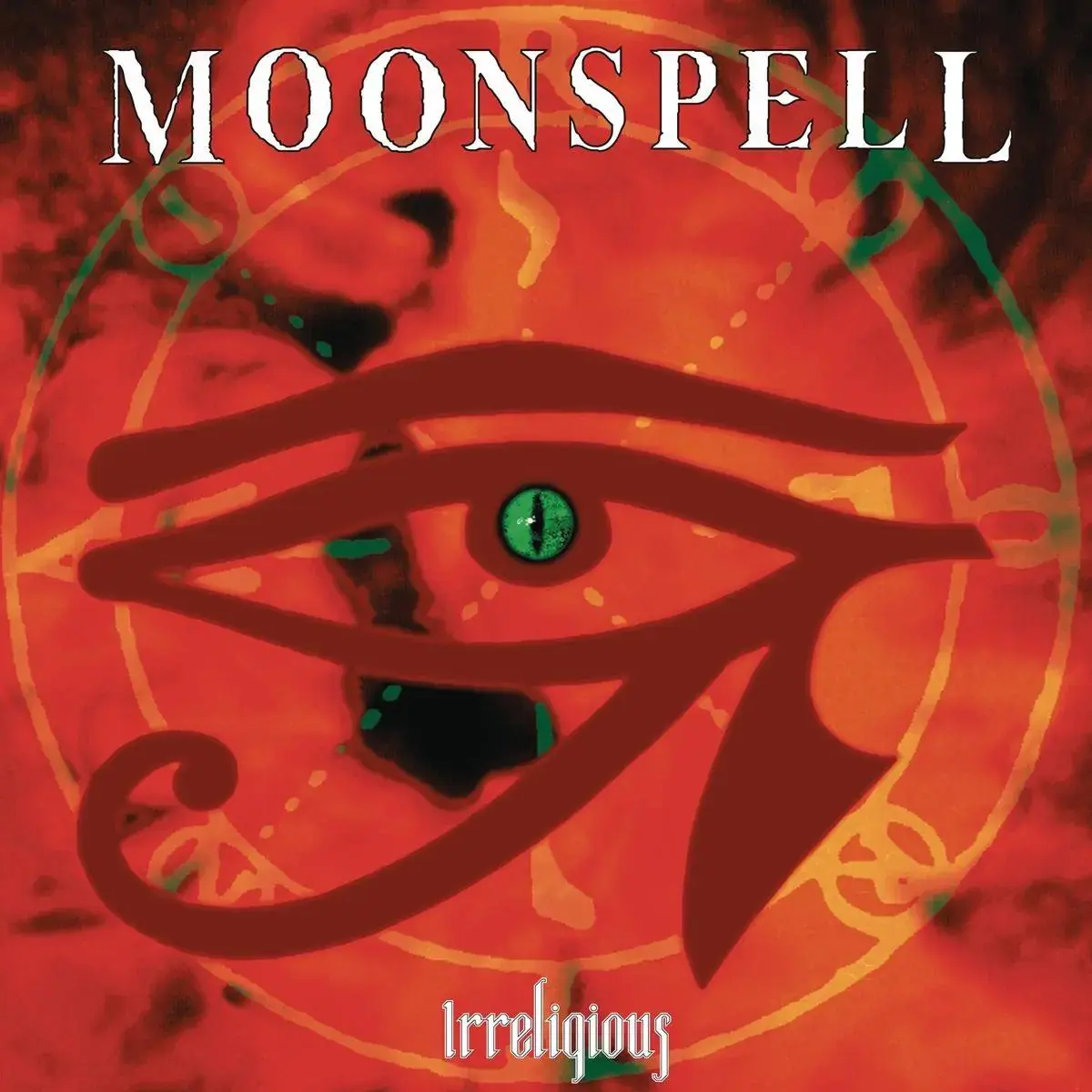 MOONSPELL - Irreligious · WHITE LP · Bild 1 MOONSPELL - Irreligious · WHITE LP (Gothic Metal Vinyl) · Bild 1