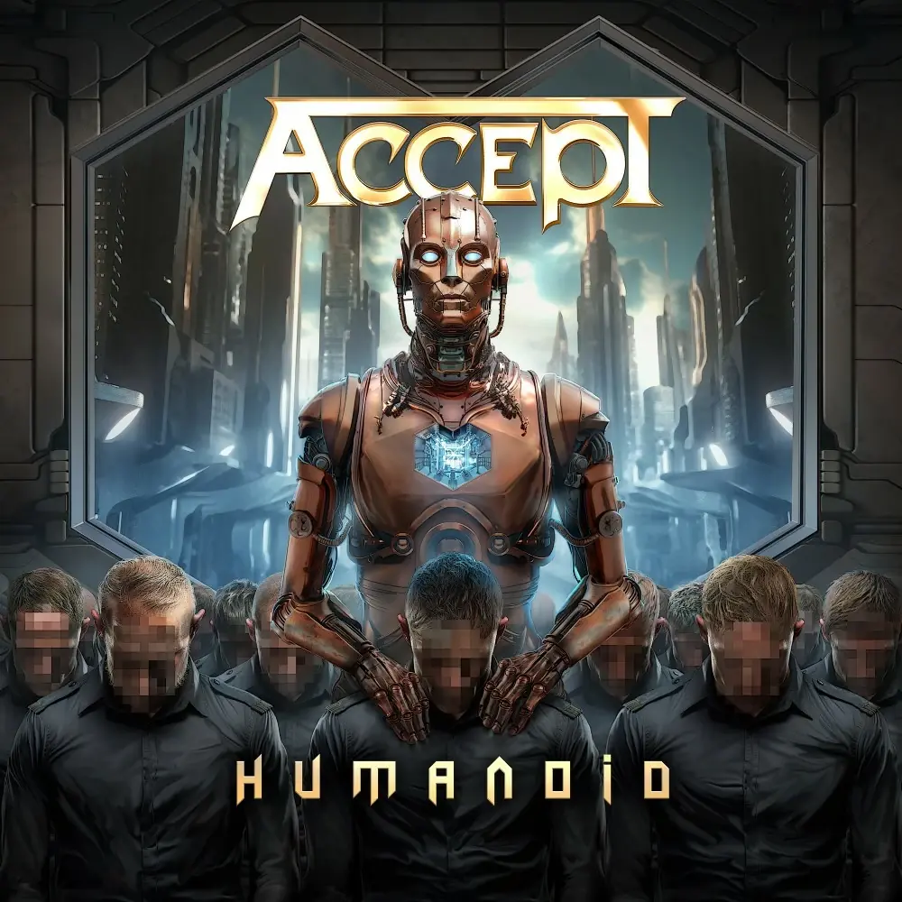 ACCEPT · Humanoid | BLACK LP · Bild 1 ACCEPT · Humanoid | BLACK LP (Heavy Metal Vinyl) · Bild 1