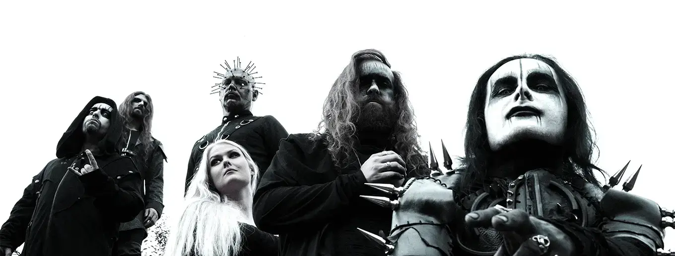 Cradle of Filth · Neues Album 'The Screaming of the Valkyries' und exklusive Re-Releases